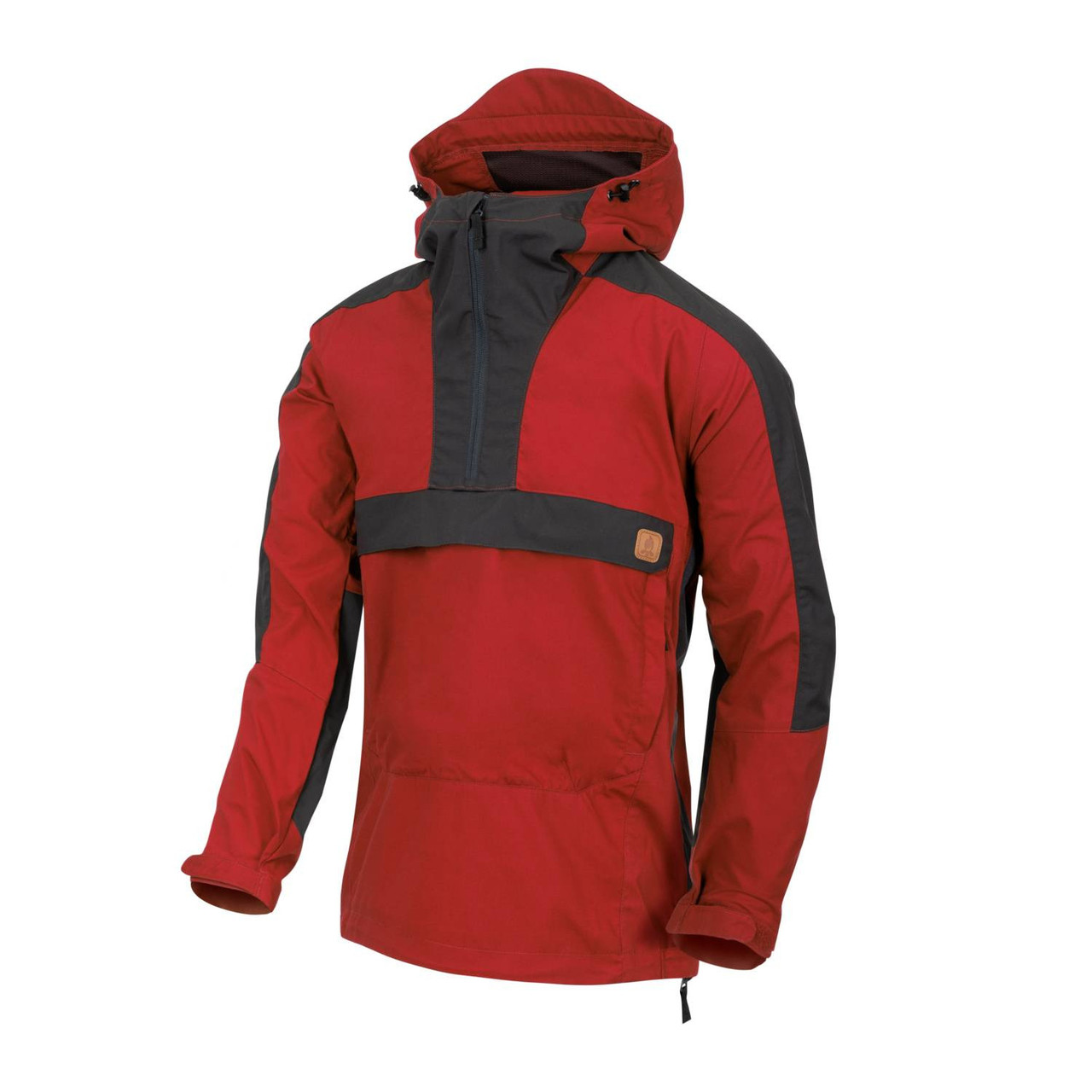 Куртка Helikon-Tex Anorak WOODSMAN Crimson Sky / Ash Grey KU-WDN-DC-8385A