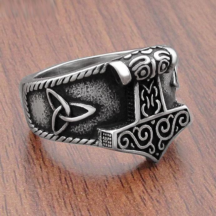 Кільце Молот Тора, фото 1