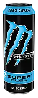 Энергетик Monster Super Fuel Subzero Zero Cukru 568ml