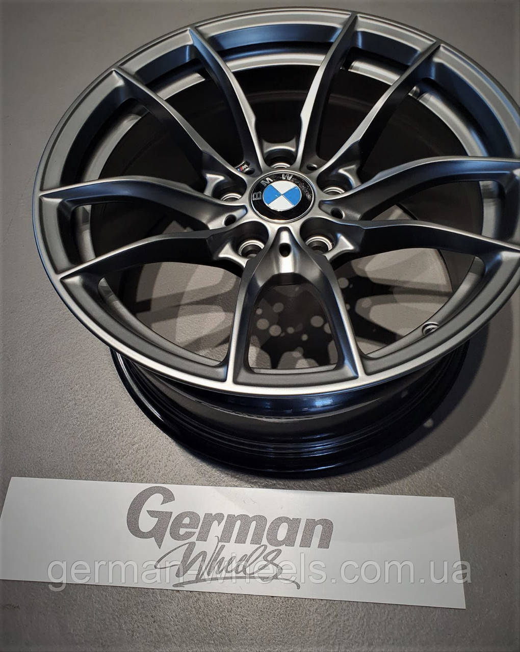 Оригінальні ковані диски R18 BMW M3 F80 / M4 F82 F83 513M style