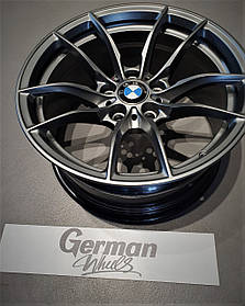 Оригінальні ковані диски R18 BMW M3 F80 / M4 F82 F83 513M style