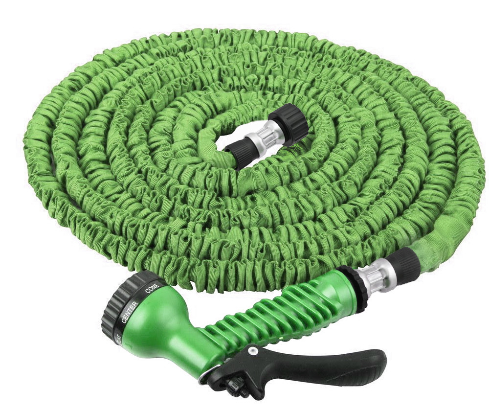 Шланг для поливу X HOSE 22,5 м з розпилювачем Green