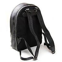 Рюкзак Міська шкіра BRETTON 2004-1 black.Музькі міські рюкзаки гуртом і в роздріб в Україні., фото 5
