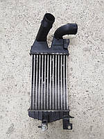 Радиатор интеркулера Opel Astra H, Zafira B. Опель Астра, Зафира Б. 1,3 - 1,7 - 1,9 CDTI. 13213402