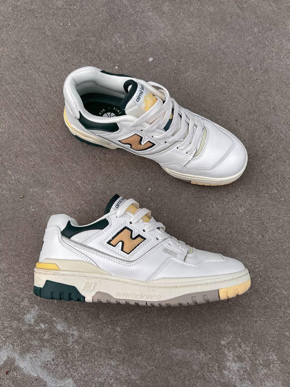 Купить Кроссовки женские мужские NB New Balance 550 Leon Dore Natural ...