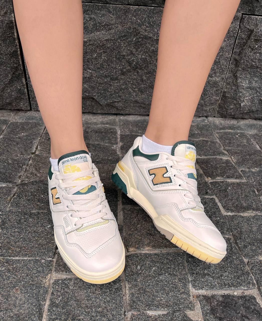 Купить Кроссовки женские мужские NB New Balance 550 Leon Dore Natural ...