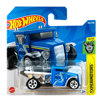 Машинка Базовая Hot Wheels Gotta Go HCX96 Treasure Hunts Experimotors Blue 1шт