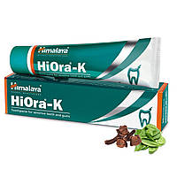 Зубна паста Хіора-К для чутливих зубів Хімалая 100г, Himalaya HiOra-K Toothpaste, Зубная паста Хималая