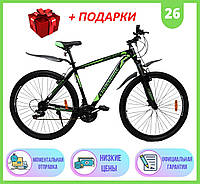 Спортивный горный ВЕЛОСИПЕД 26" 19" CROSSBIKE ATLAS 26" 19", Велосипед CROSSBIKE ATLAS 26" 19"