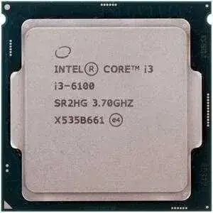 Процесор Intel® CoreTM i3-6100 3,70 ГГц soket s1151 гурт, роздріб