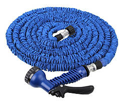 Шланг для поливу X HOSE 22,5 м з розпилювачем Blue
