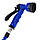 Шланг для поливу X HOSE 22,5 м з розпилювачем Blue, фото 3