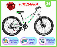 Спортивный горный ВЕЛОСИПЕД 26" 13" CROSSBIKE BLAST SUSP 26" 13", Велосипед CROSSBIKE BLAST SUSP 26" 13"