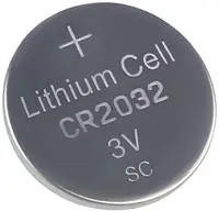 Батарейка літієва Videx CR2032, 3V, 1 шт. Сріблястий