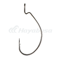 Крючок Hayabusa Extra Wide Gap Offset WRM951 BM №2/0(7шт)