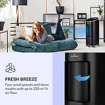 Мобільний кондиціонер охолоджувач повітря Klarstein IceWind Plus Smart, Німеччина, фото 3