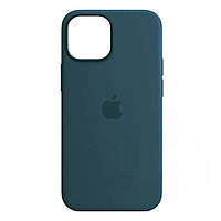 Оригинальный силиконовый чехол на Apple Iphone 13 Pro Pacific Green