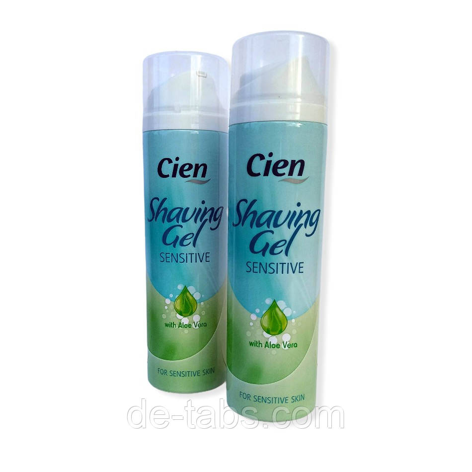 Cien Gel mit Aloe Vera sensitive жіночий гель для гоління 200ml