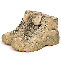 Ботинки тактические Han-Wild HW07 Sand Khaki 45 мужские военные taktical DRM_55