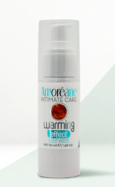 Гель-любрикант AM. Water Based Lubricant Warming Effect з фітопланктоном, 50 мл
