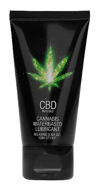 Універсальний клубрикант Shots - CBD Cnnabis Waterbased Lubricant, 50 ml