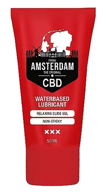 Вагінальний клубрикант Original CBD from Amsterdam - Waterbased Lubricant, 50 ml