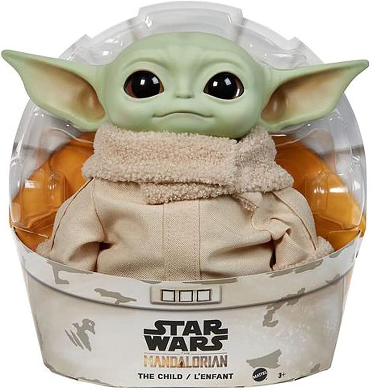 М'яка іграшка Mattel Star Wars Дитя Йоди Грогу із серіалу Зіркові війни: Мандалорець