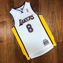 Біла чоловіча майка Nike Kobe Bryant No24 Брайант Los Angeles Lakers 2003-2004