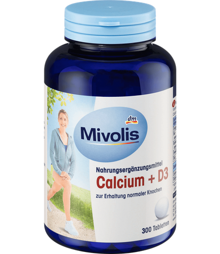 Биологически активная добавка комплекс кальций Mivolis Calcium +D3 ...