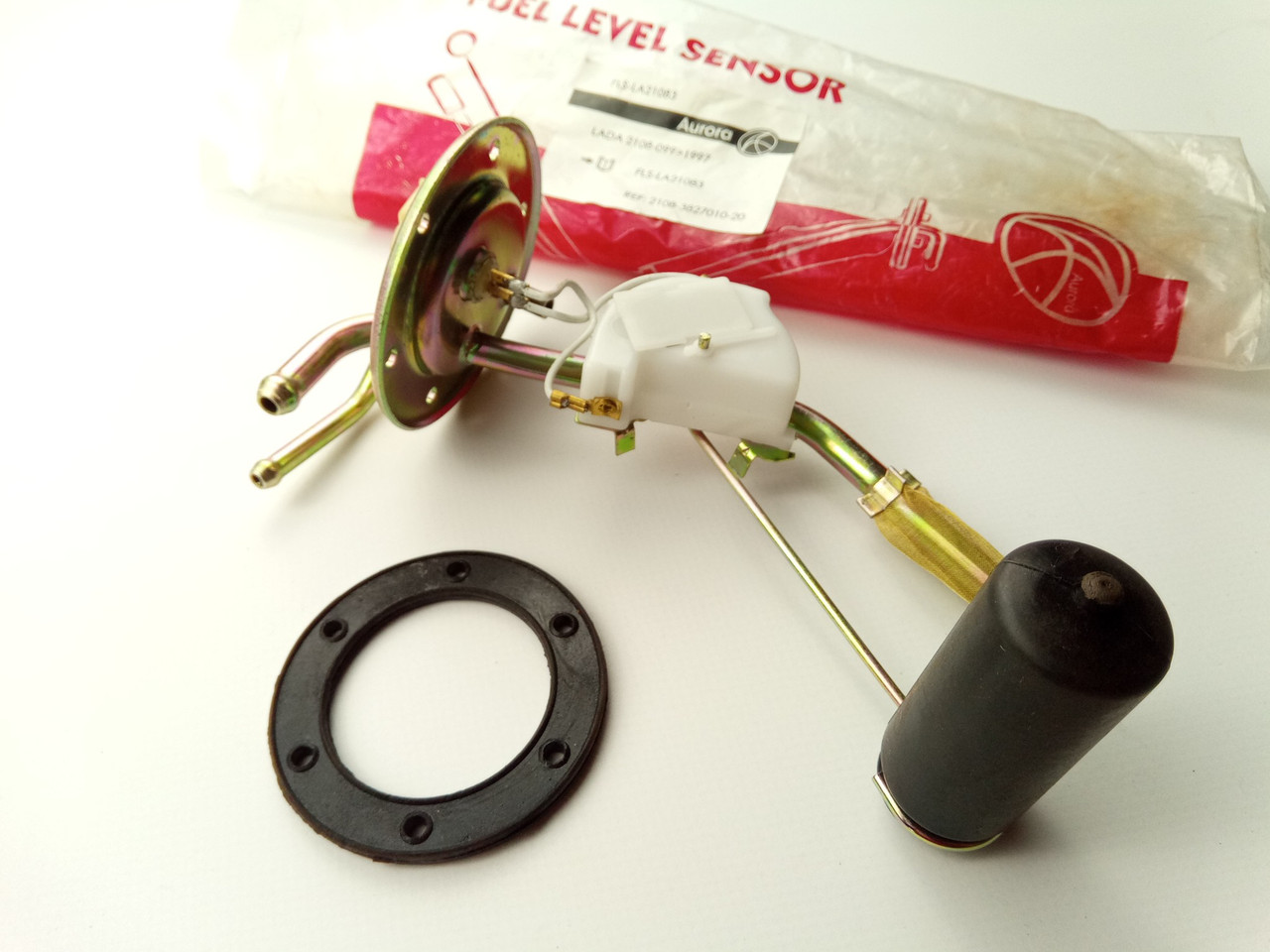 Датчик рівня палива ВАЗ 21083, AURORA (FLS-LA21083) Висока панель (21083-3827010), фото 1