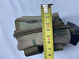 Сумкам підсумок тактичний для аксессуарів Molle Cordura 1050D Мультікам, фото 4