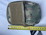 Сумкам підсумок тактичний для аксессуарів Molle Cordura 1050D Мультікам, фото 6