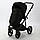 Коляска Adamex Lumi Air (Thermo) PS37 чорний, фото 2