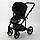 Коляска Adamex Lumi Air (Thermo) PS37 чорний, фото 5