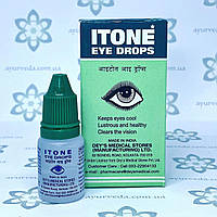 Itone eye drops Deys Med (Айтон капли для глаз) 10 мл. глазные капли, сухость глаз, инфекция, коньюнктивит.