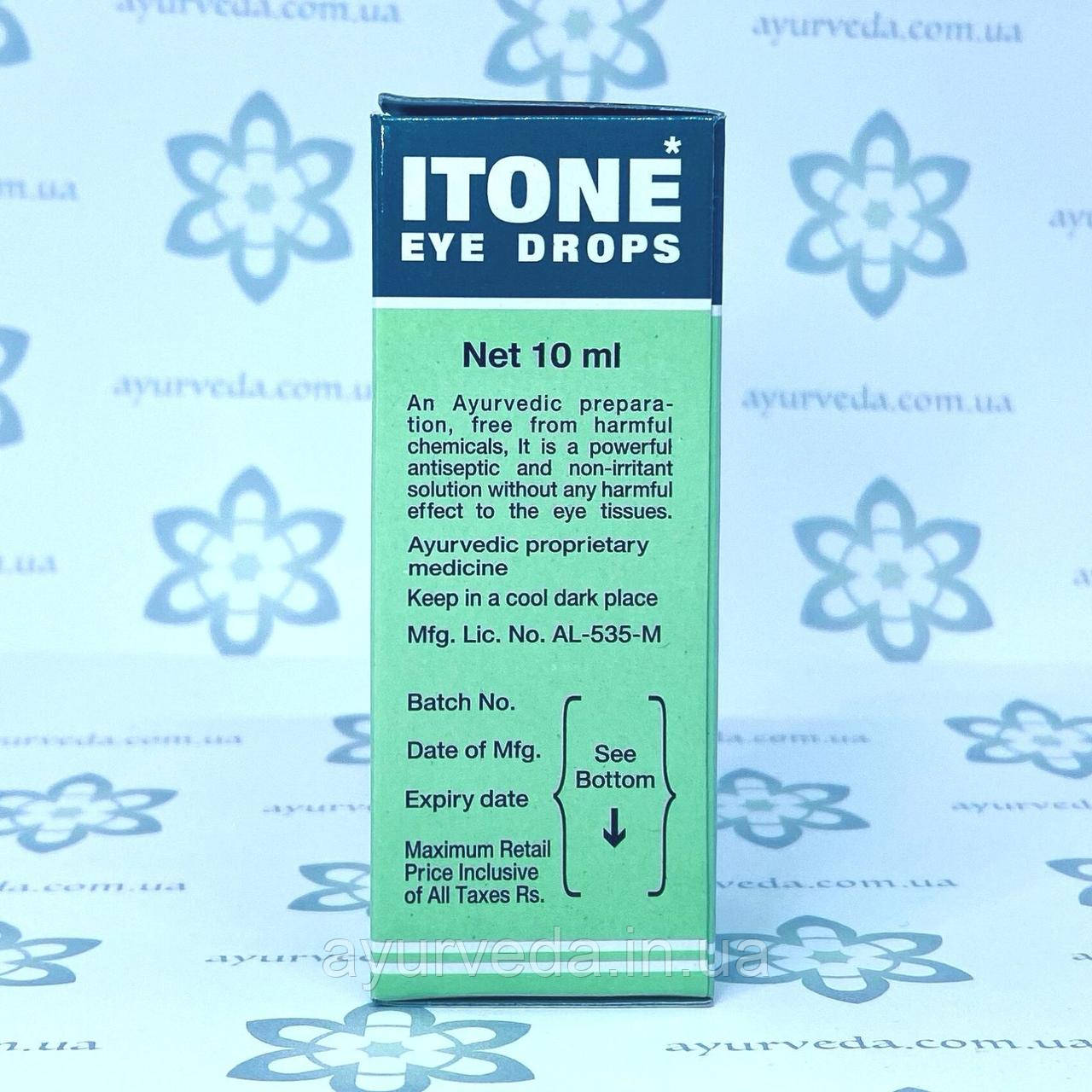 Купить Itone eye drops Deys Med (Айтон капли для глаз) 10 мл. глазные