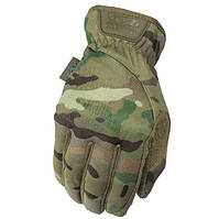 Тактичні рукавички Mechanix Anti-Static FastFit Gloves Multticam