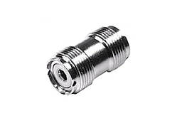 Перехідник гніздо UHF — гніздо UHF корпус метал