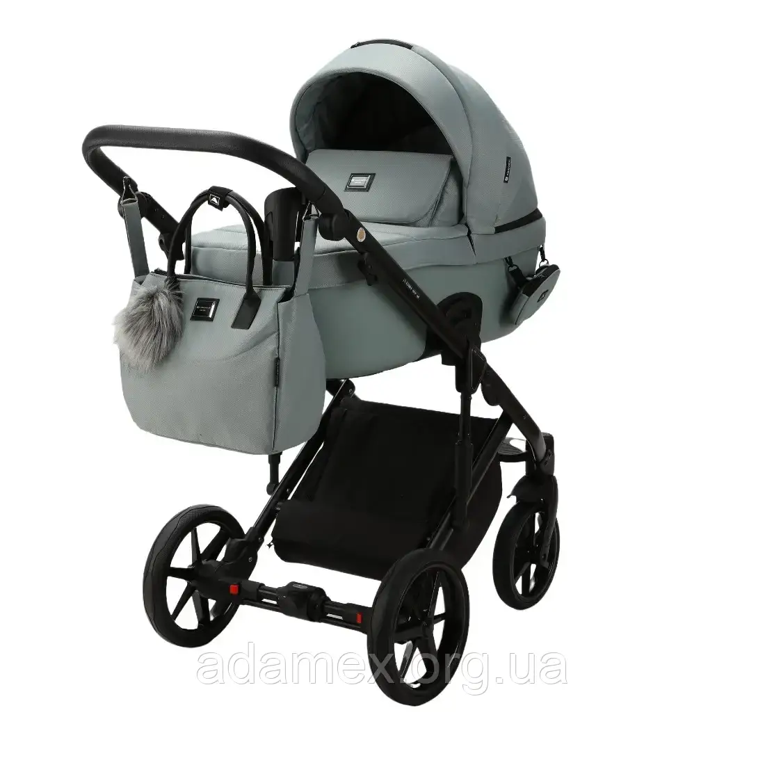 Коляска Adamex Lumi Air (Thermo) PS73 Mint