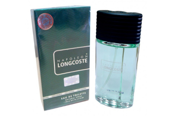 Sterling Parfums Napoleon Longcoste Туалетна вода 100 мл