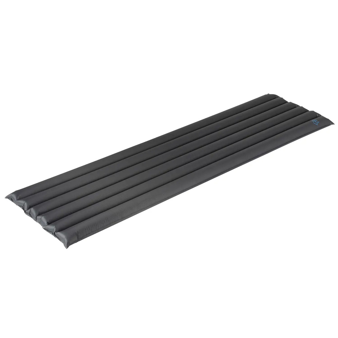 Туристичний надувний килимок Bo-Camp Delux, 185x50x6.3 см (Grey)