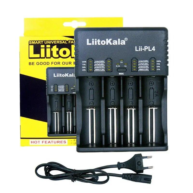 Зарядний пристрій LiitoKala Lii PL4
