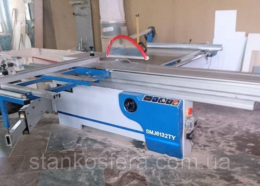 Форматно-розкроювальний верстат Unisunxs SMJ 6132 TY бв 2011р. з повноформатною кареткою на сталевих напрямних