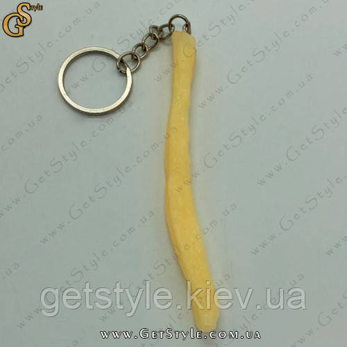 Брелок Картопля фрі Keychain у подарунковій упаковці, фото 1