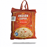 Рис пропарений басматі Indian Super Extra Long Basmati 5 кг, фото 2