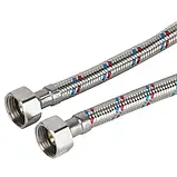 Гнучка підводка для води ITAL Ultra 70 см гайка-гайка 1/2", фото 3