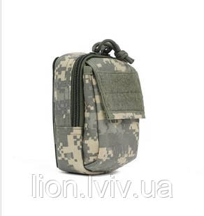 Сумкам підсумок тактичний для аксессуарів Molle Cordura 1050D Мультікам
