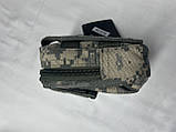 Сумкам підсумок тактичний для аксессуарів Molle Cordura 1050D Мультікам, фото 11