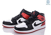 Кроссовки высокие Nike Air Jordan кожаные 36-46 размеры Ni0138