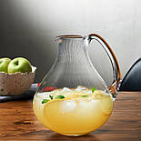 Глечик Jug кришталь 2л Nude Glass, фото 4